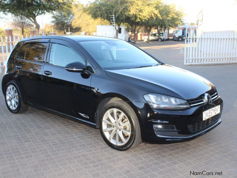 Volkswagen GOLF 7 1.2TSI DSG in Namibia