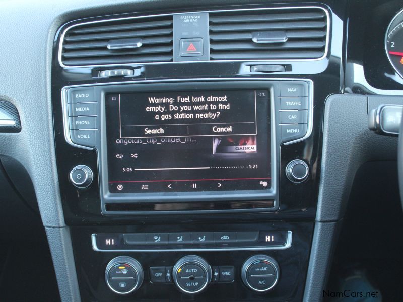 Volkswagen GOLF 7 1.2TSI DSG in Namibia