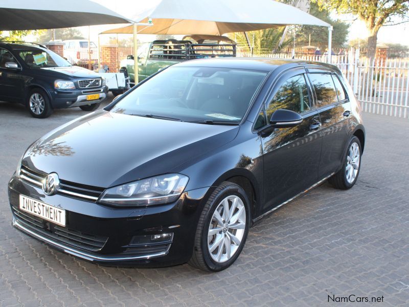 Volkswagen GOLF 7 1.2TSI DSG in Namibia