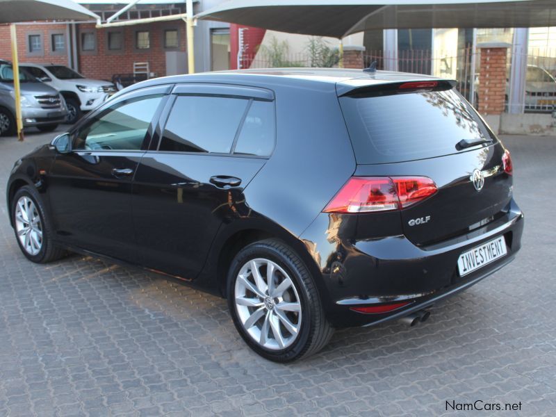 Volkswagen GOLF 7 1.2TSI DSG in Namibia