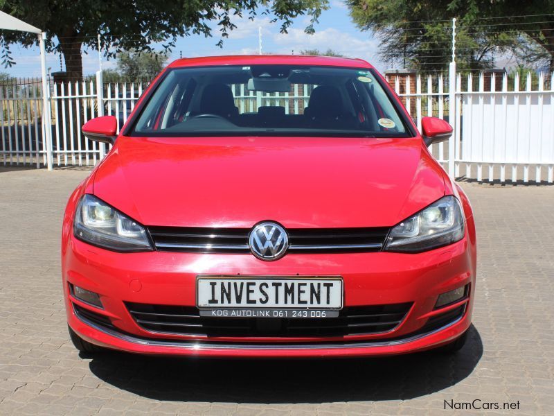 Volkswagen GOLF 7 1.4TSI DSG Hi line  IMPORT in Namibia