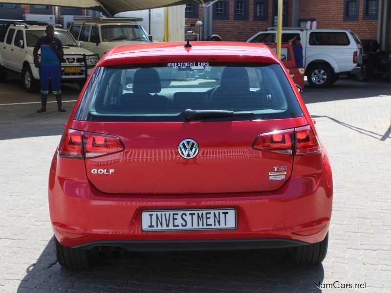 Volkswagen GOLF 7 1.4TSI DSG Hi line  IMPORT in Namibia