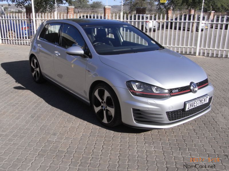 Volkswagen GTI in Namibia