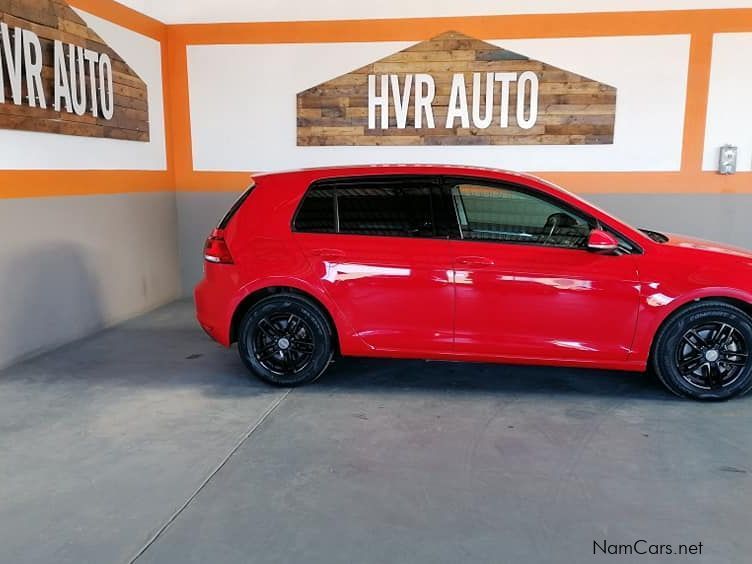 Volkswagen Golf in Namibia