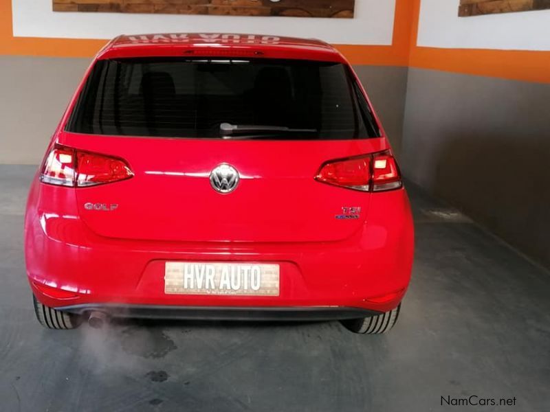 Volkswagen Golf in Namibia