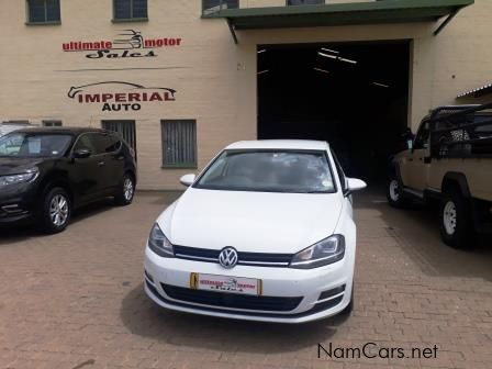 Volkswagen Golf 7 1.4 Comfortline DSG in Namibia