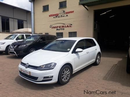 Volkswagen Golf 7 1.4 Comfortline DSG in Namibia