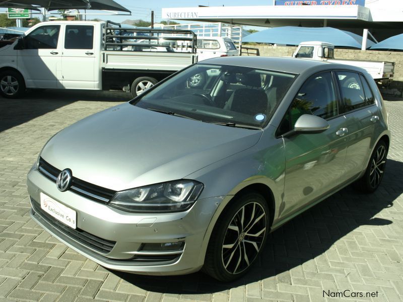 Volkswagen Golf 7 1.4 Tsi comfortline manual 5 Door in Namibia