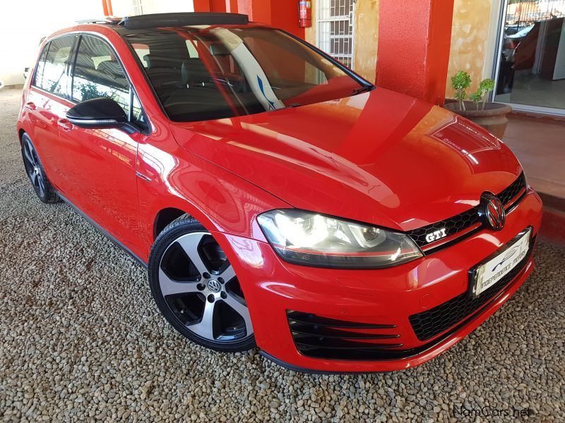 Volkswagen Golf 7 GTI DSG in Namibia