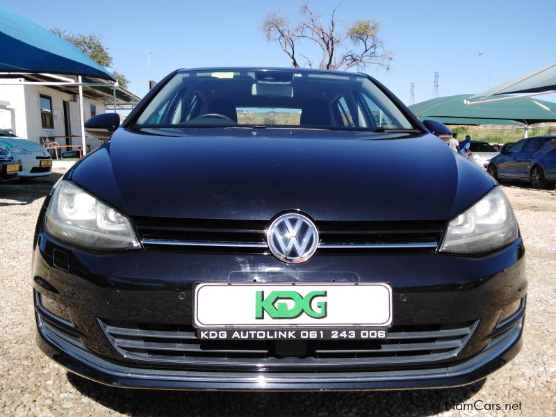 Volkswagen Golf 7 TSI Highline in Namibia