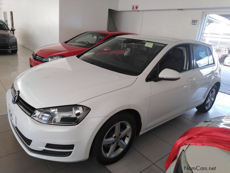 Volkswagen Golf 7 TSI Turbocharged in Namibia