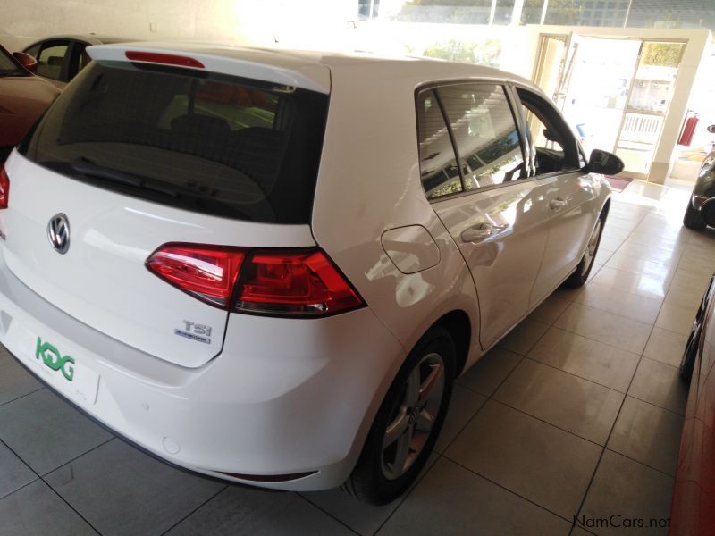 Volkswagen Golf 7 TSI Turbocharged in Namibia