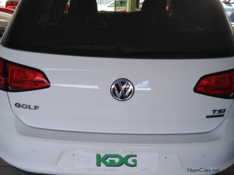 Volkswagen Golf 7 TSI Turbocharged in Namibia