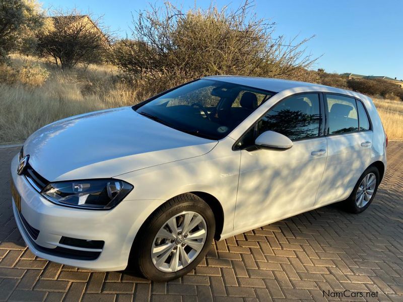 Volkswagen Golf 7 in Namibia