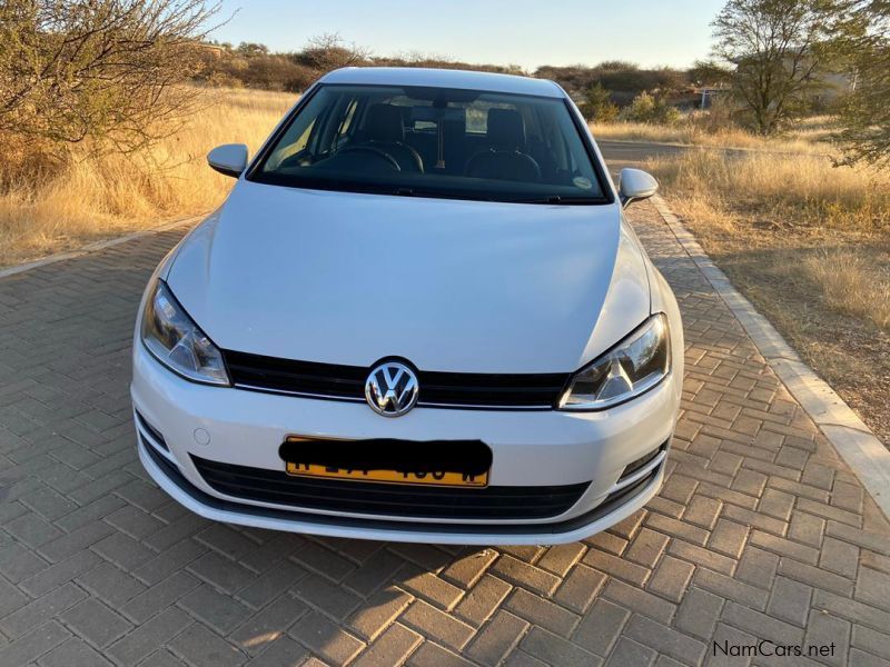 Volkswagen Golf 7 in Namibia