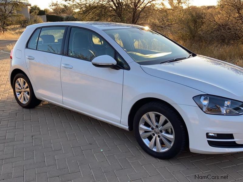 Volkswagen Golf 7 in Namibia