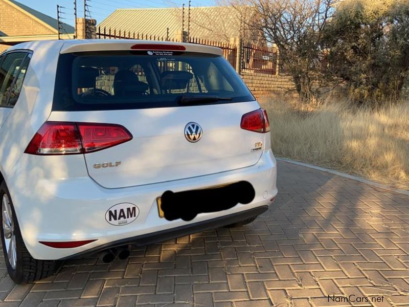 Volkswagen Golf 7 in Namibia