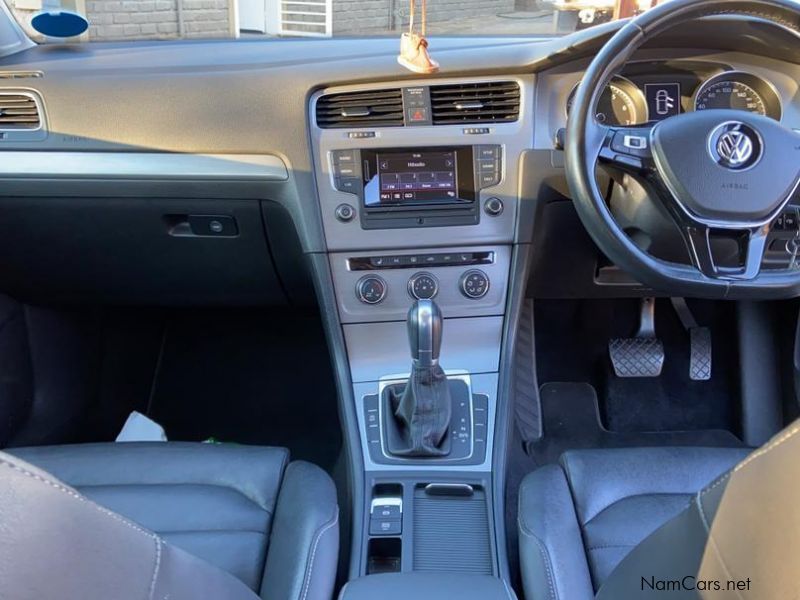 Volkswagen Golf 7 in Namibia