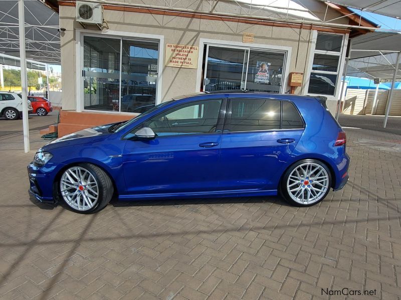 Volkswagen Golf R in Namibia