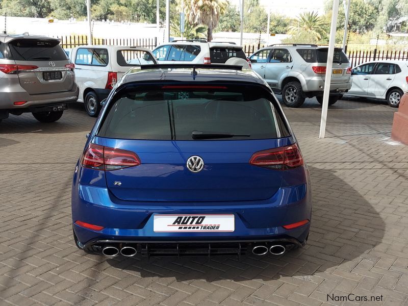 Volkswagen Golf R in Namibia