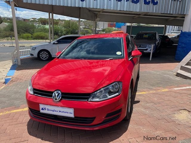 Volkswagen Golf VII 1.4 TSI comfortline DSG - import in Namibia