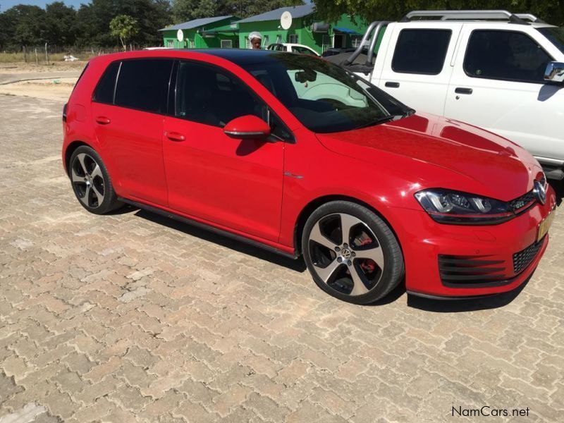 Volkswagen Golf VII 2.0 GTI in Namibia