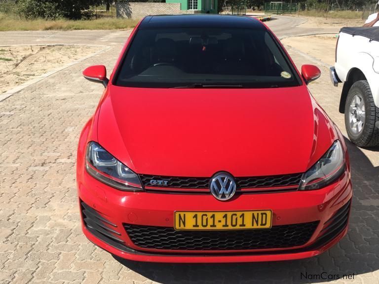 Volkswagen Golf VII 2.0 GTI in Namibia