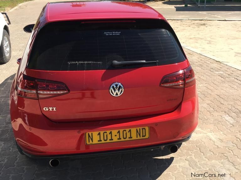 Volkswagen Golf VII 2.0 GTI in Namibia
