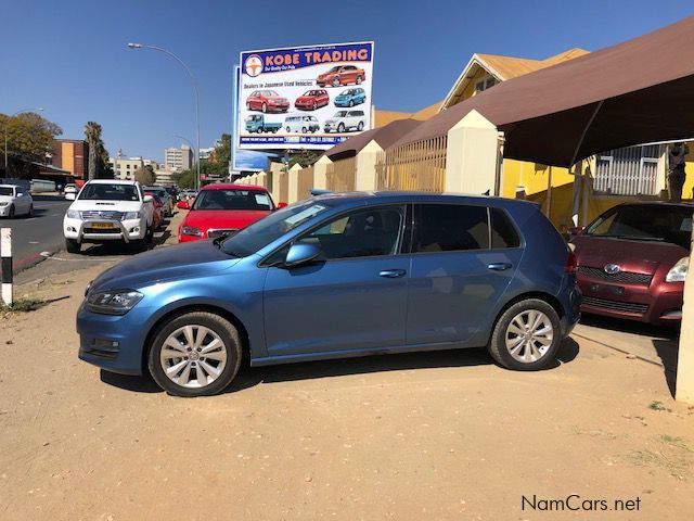 Volkswagen Golf VII TSI Blue Motion in Namibia