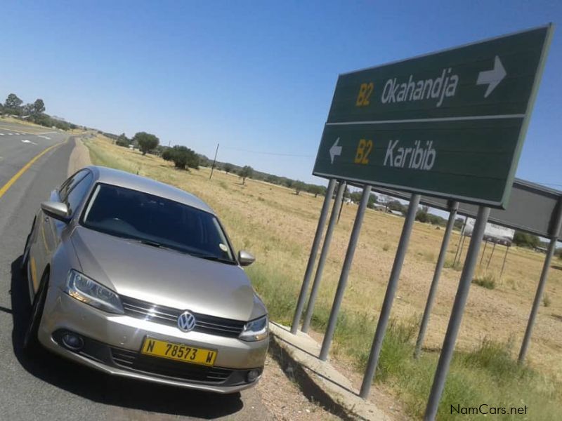 Volkswagen Jetta 6 TSI Comfortline in Namibia