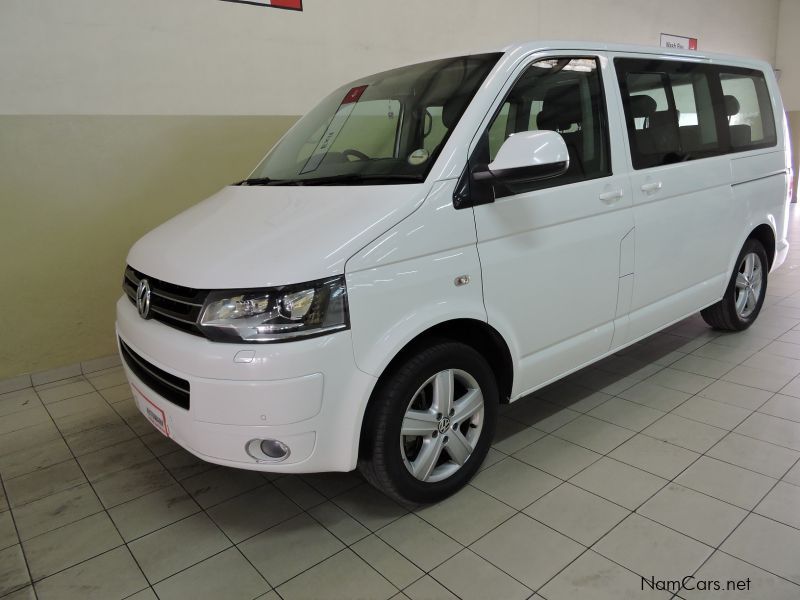 Volkswagen Kombi Caravelle in Namibia