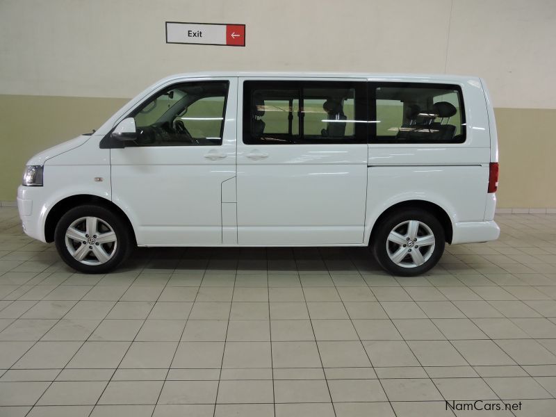 Volkswagen Kombi Caravelle in Namibia