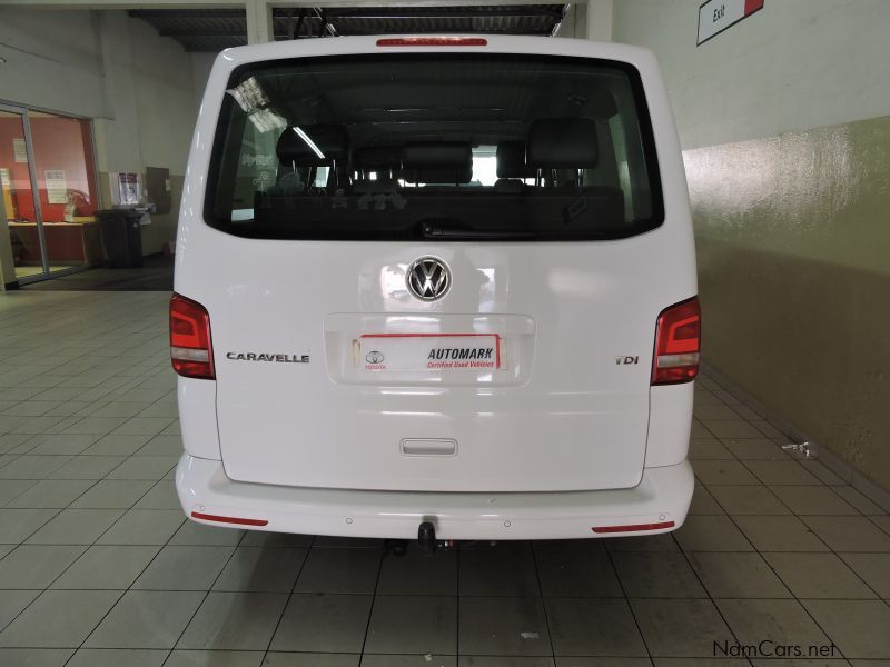 Volkswagen Kombi Caravelle in Namibia