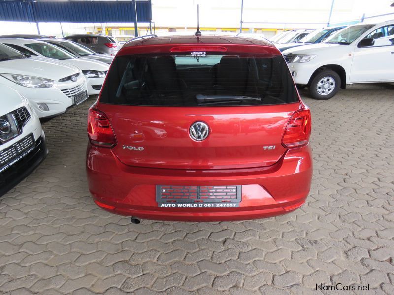 Volkswagen POLO 1.2 TSI DSG in Namibia