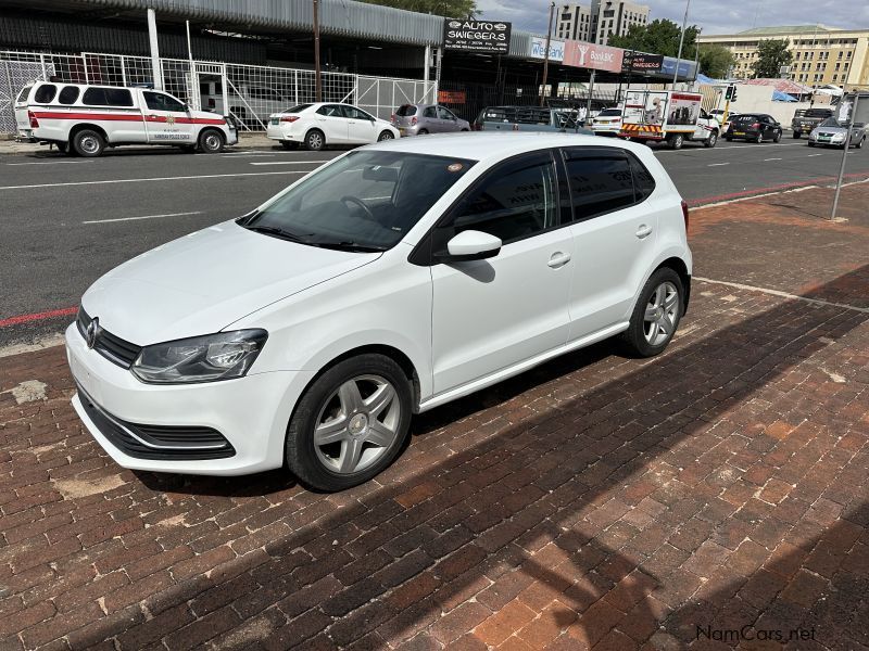 Volkswagen POLO TSI - Blue Motion in Namibia