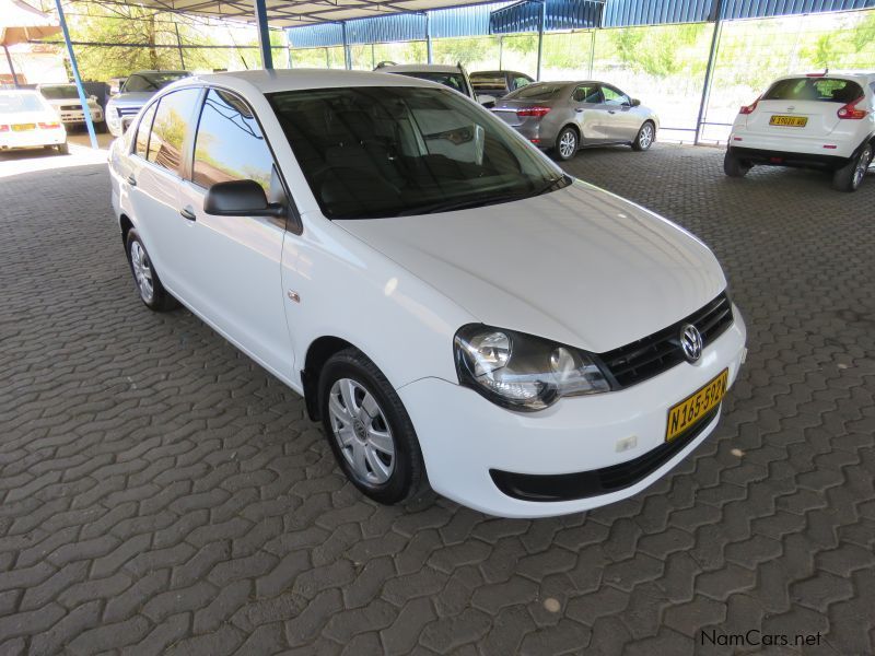 Volkswagen POLO VIVO 1.6 4 DOOR 77 KW in Namibia