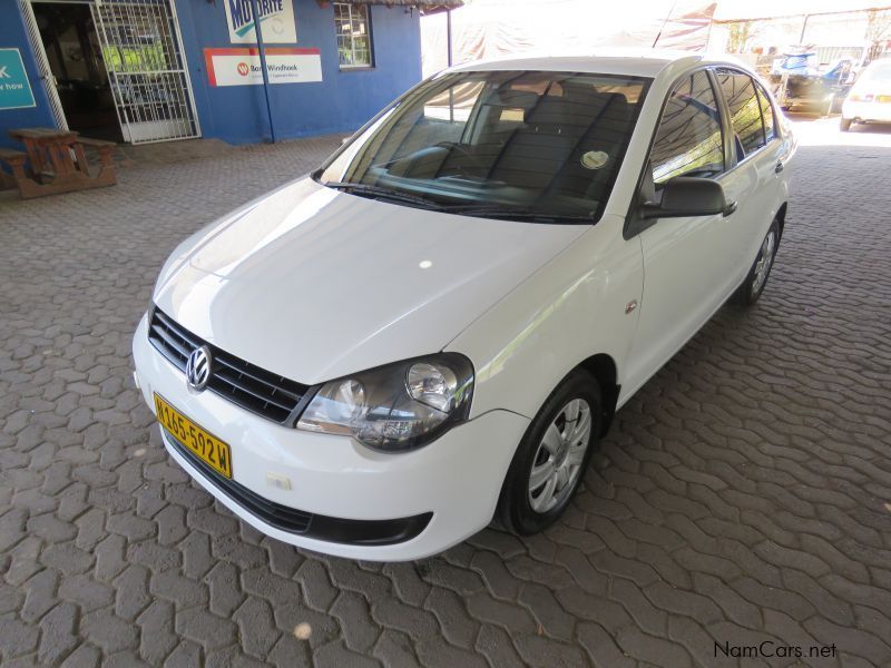 Volkswagen POLO VIVO 1.6 4 DOOR 77 KW in Namibia