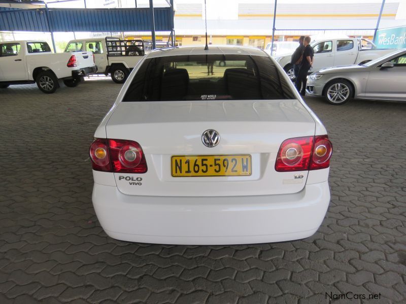 Volkswagen POLO VIVO 1.6 4 DOOR 77 KW in Namibia