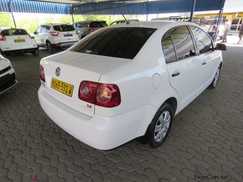 Volkswagen POLO VIVO 1.6 4 DOOR 77 KW in Namibia