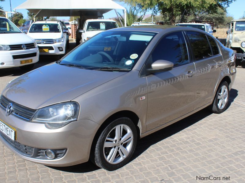Volkswagen POLO VIVO 1.6 SEDAN in Namibia