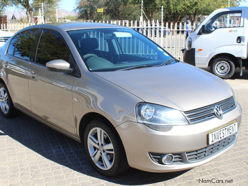 Volkswagen POLO VIVO 1.6 SEDAN in Namibia