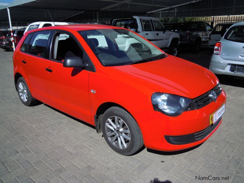 Volkswagen POLO VIVO 1.6I TREND 5DR in Namibia