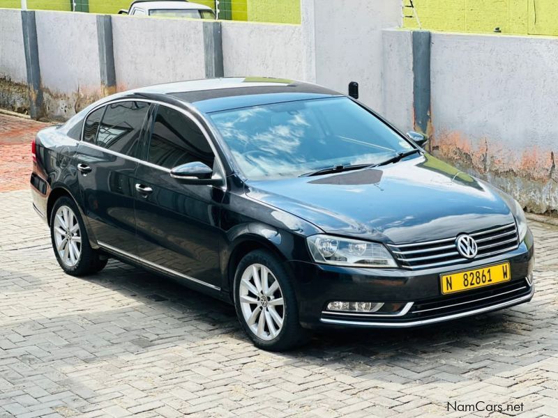 Volkswagen Passat in Namibia