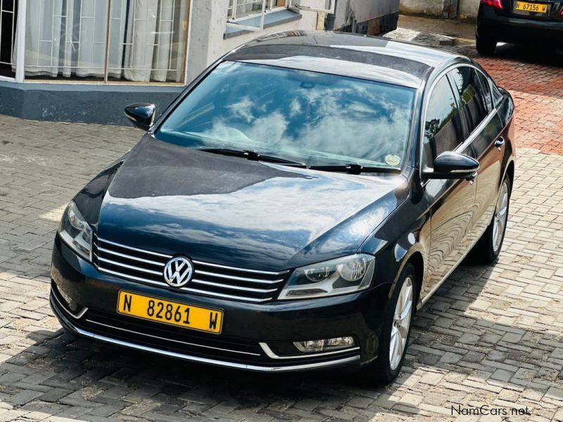 Volkswagen Passat in Namibia