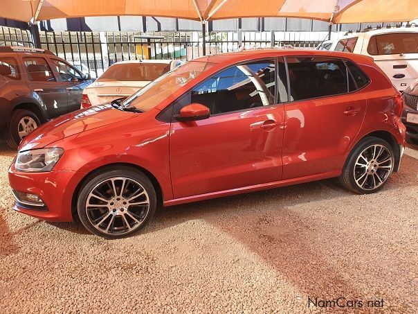 Volkswagen Polo 1.2 TSI Bluemotion in Namibia