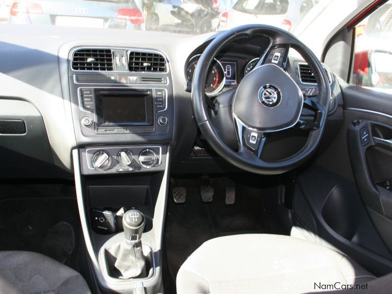 Volkswagen Polo 1.2 tsi comfortline manual 5 door in Namibia