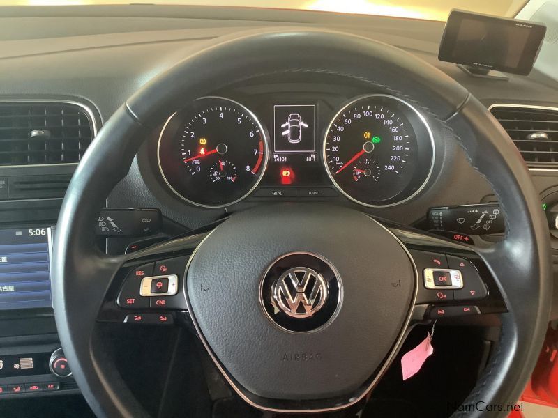 Volkswagen Polo 1.2l in Namibia