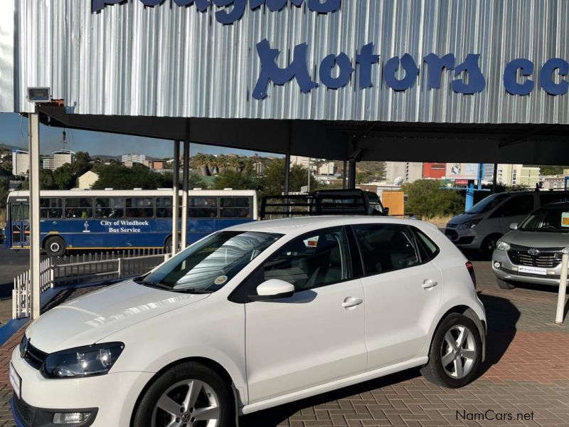 Volkswagen Polo 1.6 Comfortline 5DR in Namibia