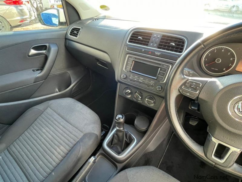 Volkswagen Polo 1.6 Comfortline 5DR in Namibia