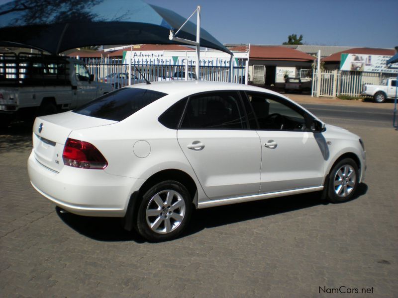 Volkswagen Polo 1.6i Comfortline Sedan in Namibia